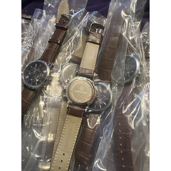 Lot Of 17 Various Unused London brand Mens Watches Free Shipping Make Offer - Picture 6 of 13